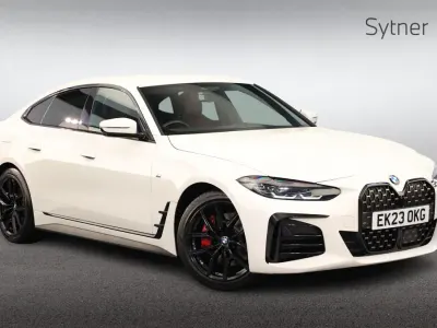 Used BMW 420 Gran Coupé M Sport 181 HP (133 kW) 2023 White Coupe