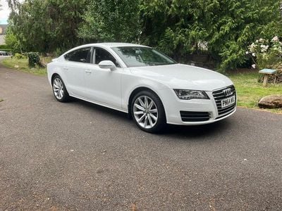 White Used 2014 Audi A7 Hatchback | £10,599 (Super price)