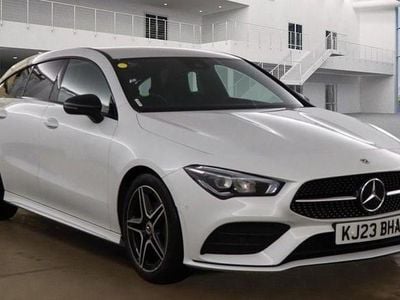 Mercedes CLA180 Shooting Brake