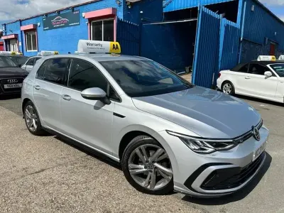 Used VW Golf VII R-line 150 HP (110 kW) 2021 Hatchback