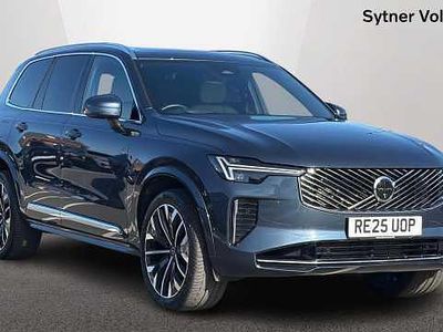 Used Volvo XC90 Ultra 449 HP (330 kW) 2025 Blue SUV