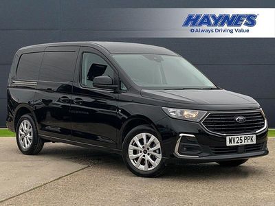 Used Ford Transit Connect Limited 120 HP (88 kW) 2025 Black MPV