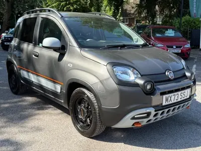 Used Fiat Panda Garmin 70 HP (51 kW) 2023 Grey Hatchback