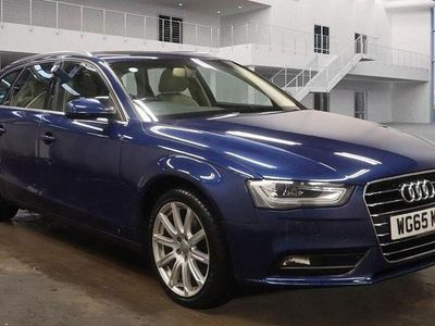 Blue Used 2015 Audi A4 Advanced Estate | £6,950 (Fair price)