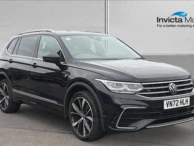 Used VW Tiguan R-line 150 HP (110 kW) 2022 Deep black pearl SUV