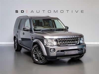 used Land Rover Discovery 3.0 SDV6 GRAPHITE 5d 255 BHP