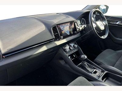 Used Skoda Karoq SE L 150 HP (110 kW) 2021 Blue SUV