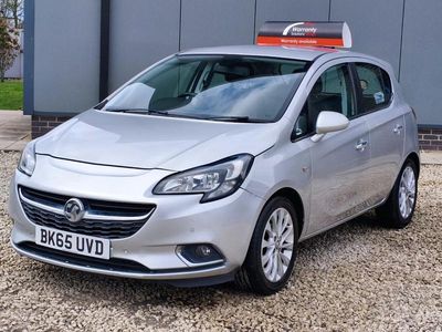Used Vauxhall Corsa 2015 Silver Hatchback