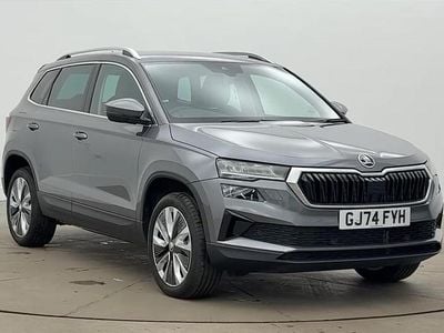 Used Skoda Karoq SE L 85 HP (62 kW) 2024 Graphite grey metallic SUV