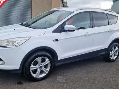 Used Ford Kuga Zetec 163 HP (119 kW) 2013 White SUV