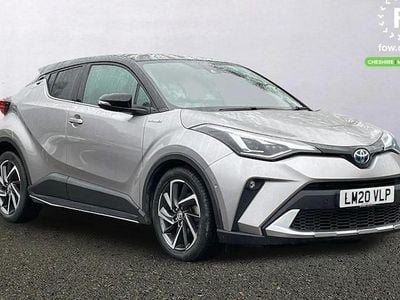 Used Toyota C-HR 122 HP (89 kW) 2020 Silver SUV