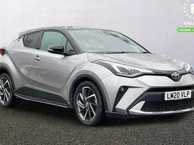 Silver Used 2020 Toyota C-HR SUV | £17,399 (Fair price)