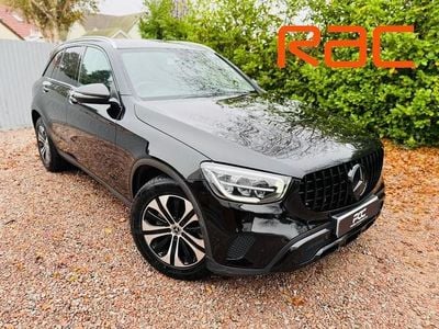 Used Mercedes GLC220 194 HP (142 kW) 2019 Black SUV