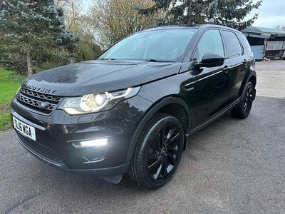 Black Used 2016 Land Rover Discovery Sport HSE SUV | £11,995 (Fair price)