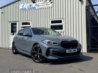 Used BMW 116 M Sport 2021 Grey Hatchback