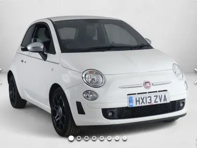 Used Fiat 500
