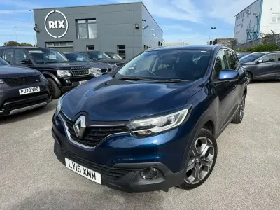 Used Renault Kadjar Dynamique 110 HP (80 kW) 2016 Blue SUV