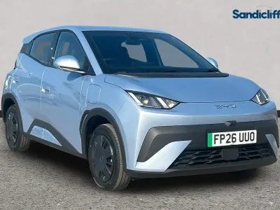New BYD Dolphin Surf Active 64 kW (88 HP) 2025 Metallic  ice blue Hatchback