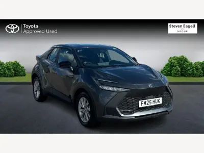 Used Toyota C-HR