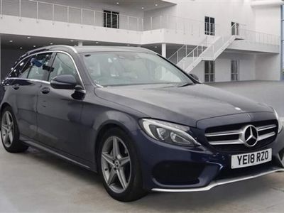 used Mercedes C220 C Class 2.1AMG Line G Tronic+ Euro 6 (s/s) 5dr