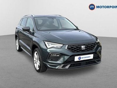 Used Seat Ateca FR 2022 Green SUV