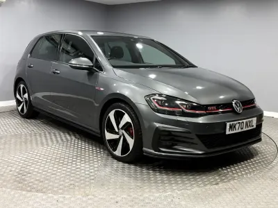 Used VW Golf VII GTI 241 HP (177 kW) 2020 Grey Hatchback