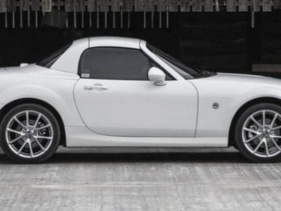 White Used 2014 Mazda MX5 Inclusive Cabriolet | £12,490 (A bit pricey)