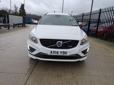 Used Volvo XC60 R-Design 181 HP (133 kW) 2014 White SUV