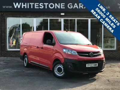 Used Vauxhall Vivaro
