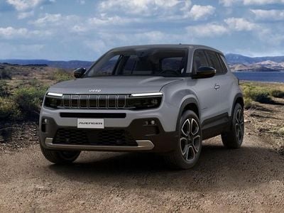 New Jeep Avenger 101 HP (74 kW) 2026 SUV