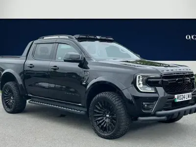 Used Ford Ranger Wildtrack 2024 Black Pickup