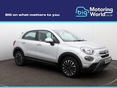 used Fiat 500X 1.0 FireFly Turbo MultiAir City Cross SUV 5dr Petrol Manual Euro 6 (s/s) (120 bhp) Android SUV