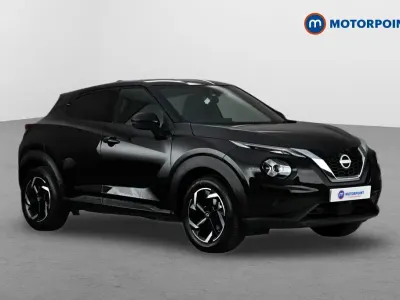 Used Nissan Juke N-Connecta 114 HP (83 kW) 2023 Black SUV