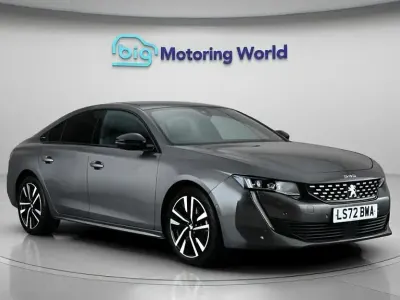 Used Peugeot 508 GT 225 HP (165 kW) 2022 Grey Hatchback