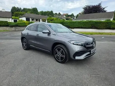Used Mercedes EQA250 AMG line 139 kW (190 HP) 2022 Grey SUV