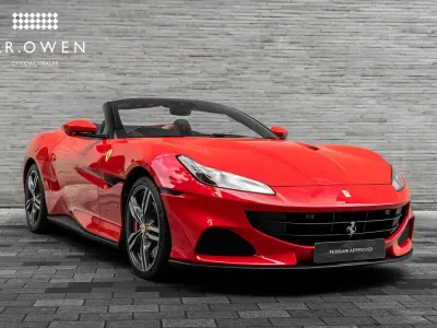 Used Ferrari Portofino 620 HP (456 kW) 2022 Red Cabriolet