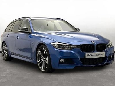 Used BMW 320 M Sport 181 HP (133 kW) 2019 Blue Estate