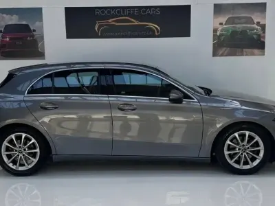 Używany Mercedes A200 163 KM (119 kW) 2019 Szary Hatchback
