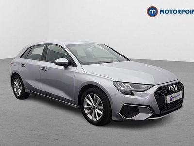 Used Audi A3 2022 Silver Sedan