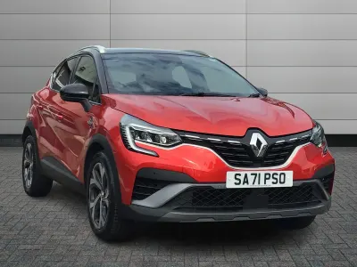 Used Renault Captur R.S. 140 HP (102 kW) 2021 Red/black  SUV
