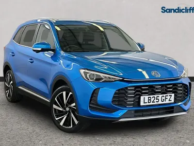 Second-hand MG ZS Trophy 196 CP (144 kW) 2024 Albastru SUV