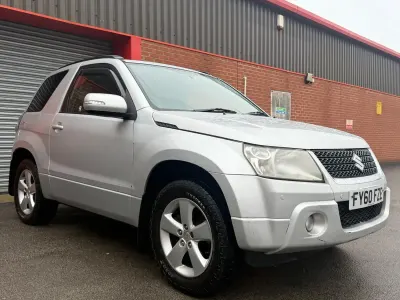 Used Suzuki Grand Vitara SZ4 163 HP (119 kW) 2011 Silver SUV