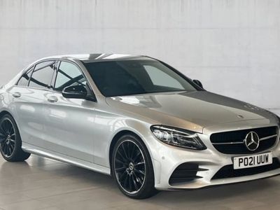 used Mercedes C220 C-ClassAMG Line Night Edition Premium 4dr 9G-Tronic