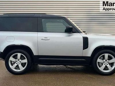 Usado Land Rover Defender HSE Dynamic 300 HP (220 kW) 2024 Prateado SUV