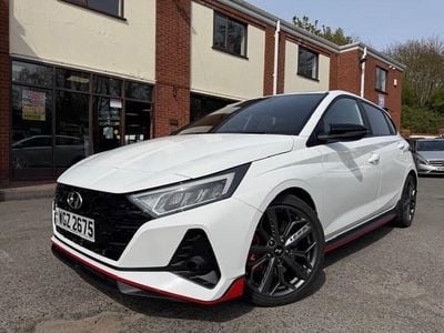 Used Hyundai i20 204 HP (150 kW) 2022 White Hatchback