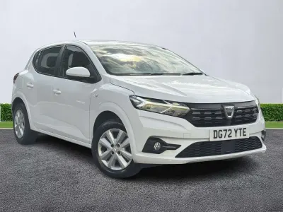 Used Dacia Sandero Comfort 2022 White
