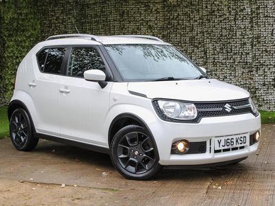 White Used 2017 Suzuki Ignis SZ-T Hatchback | £7,299 (Fair price)