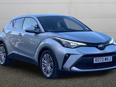 Usado Toyota C-HR 122 CV (89 kW) 2023 Plateado SUV