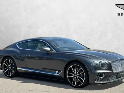 Used Bentley Continental 2021 Grey Coupe