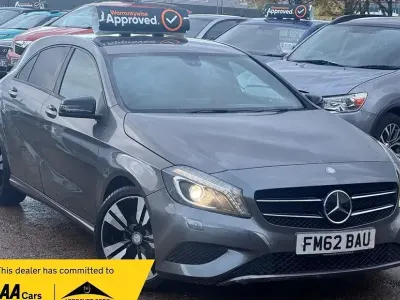 Used Mercedes A180 122 HP (89 kW) 2013